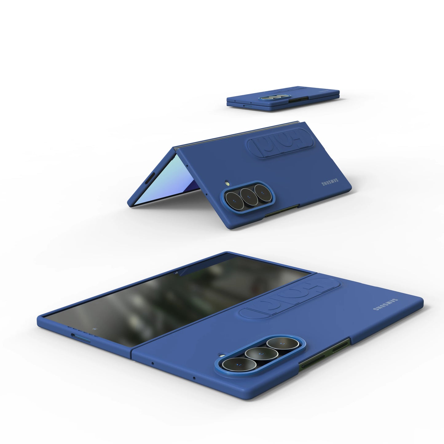 Samsung Galaxy Z Fold 7 Shockproof Full Coverage Bracket Case