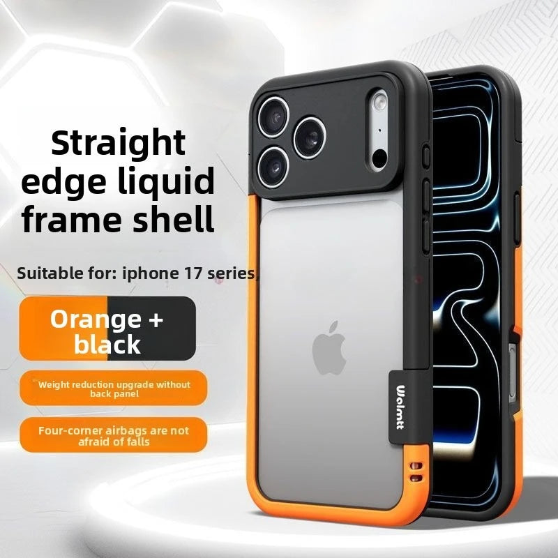 Chromaxel Magnetic Silicone Bumper Case With Raised Lens Protection For iPhone