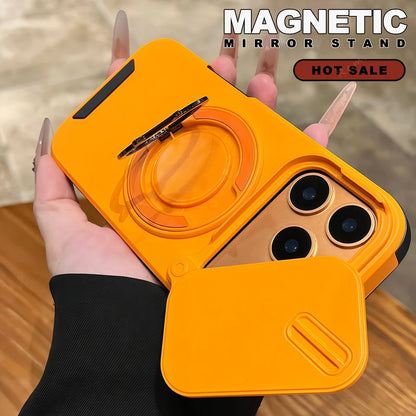 Aegiron Tactical Magnetic Ring Stand Rugged Armor iPhone Protective Case Series