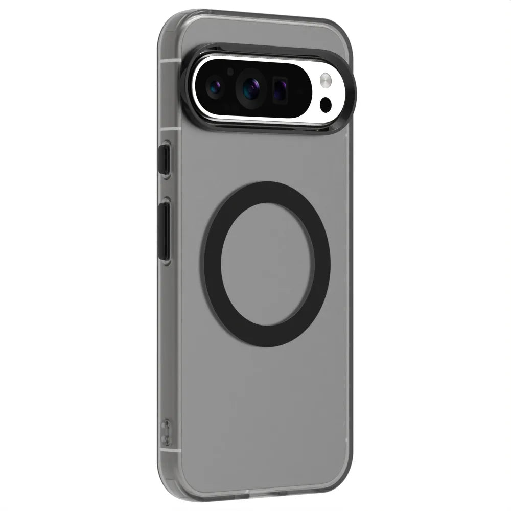 Matte Clear Magnetic Armor Case For Google Pixel Pro Shockproof