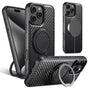360° CarbonGuard Pro Magnetic Ring Armor for iPhone Case - The Armour Case