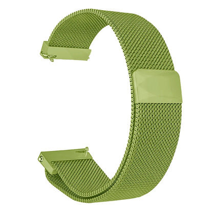 SteelMesh Magnetic Lock Milanese Samsung Watch Band - The Armour Case