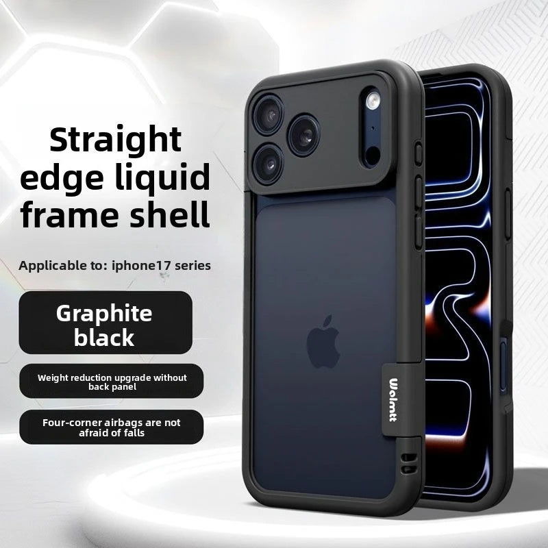 Chromaxel Magnetic Silicone Bumper Case With Raised Lens Protection For iPhone