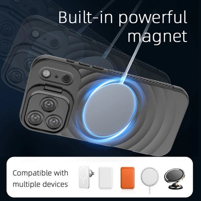 ArmorSlide Pro Heavy - Duty Magnetic Shield Dual Protection for iPhone Case - The Armour Case