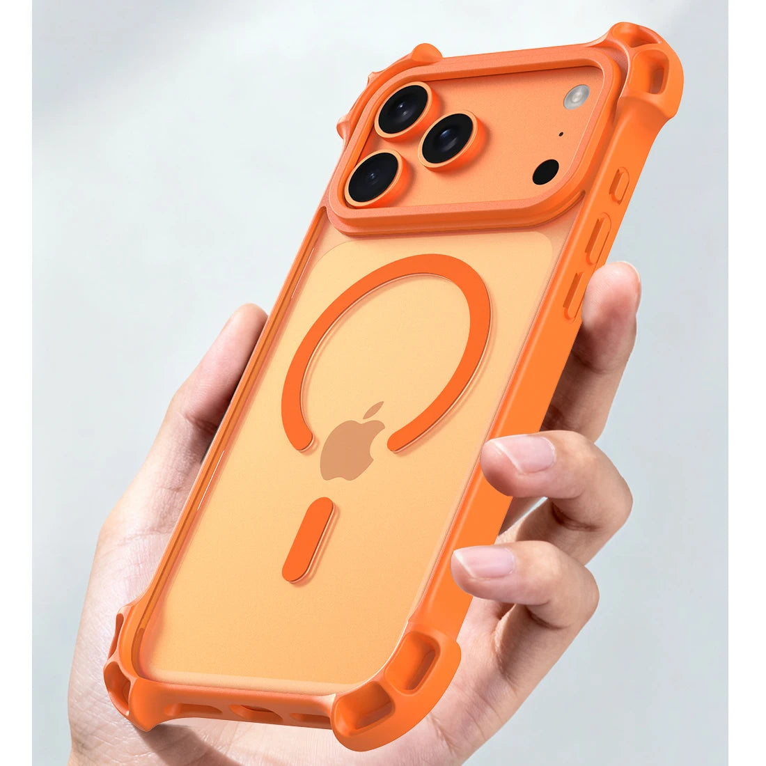 Premium Ultra Protection & Crystal Shockproof Bumper Case for iPhone Series