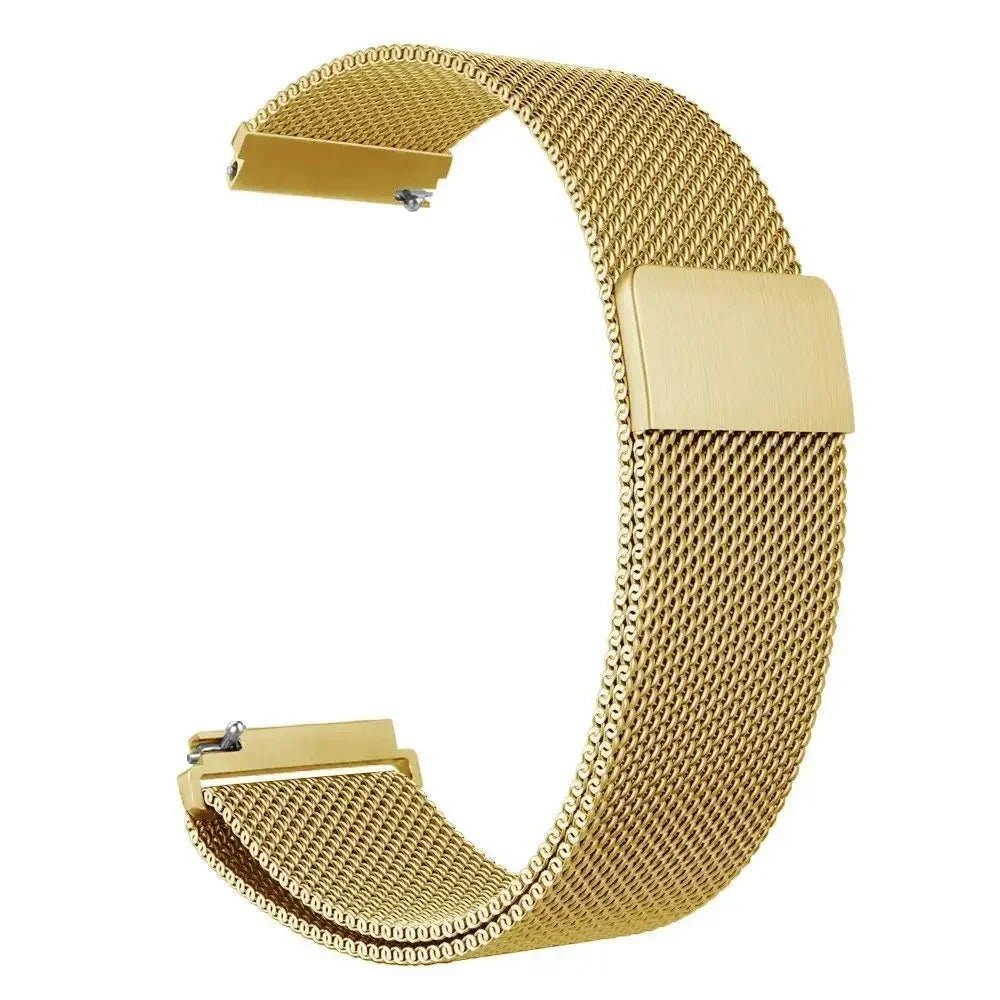SteelMesh Magnetic Lock Milanese Samsung Watch Band - The Armour Case