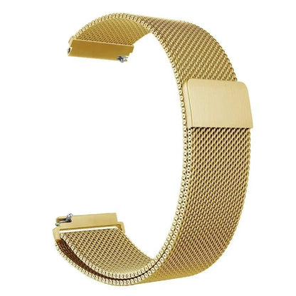SteelMesh Magnetic Lock Milanese Samsung Watch Band - The Armour Case