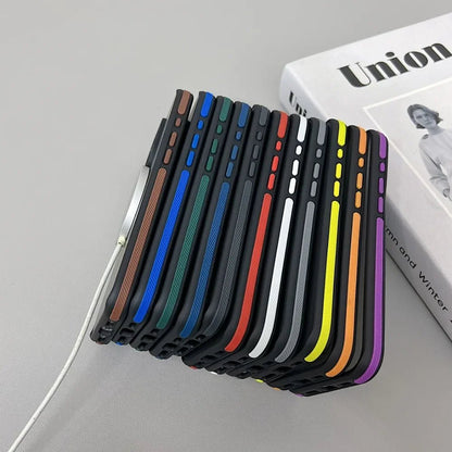 AeroShield Clear Magnetic Stand Matte Waterproof Protection for iPhone Case - The Armour Case