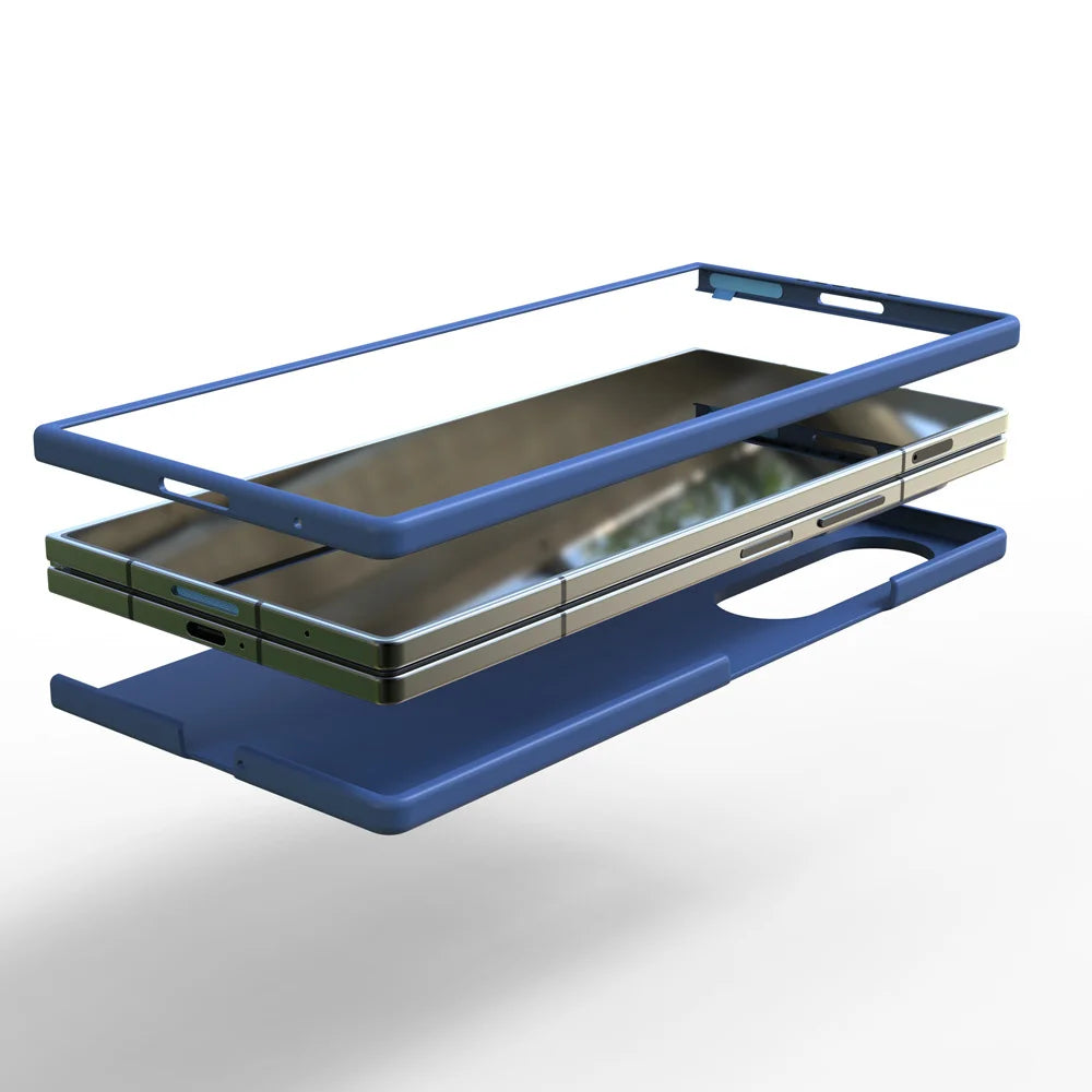 Samsung Galaxy Z Fold 7 Shockproof Full Coverage Bracket Case