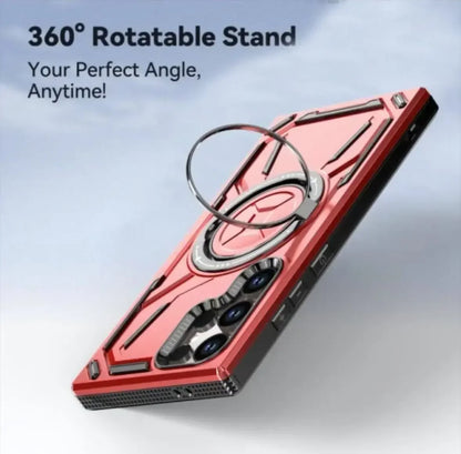 ArmourGrip Samsung Galaxy Military Protection Magnetic Ring Case