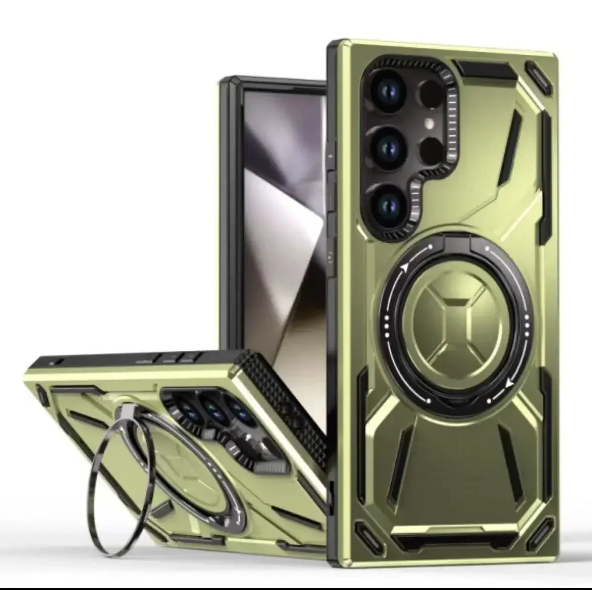 ArmourGrip Samsung Galaxy Military Protection Magnetic Ring Case