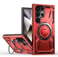 ArmourGrip Samsung Galaxy Military Protection Magnetic Ring Case