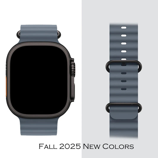 ArmorWave Ocean Soft Silicone Apple Ultra Watch Ultra Band
