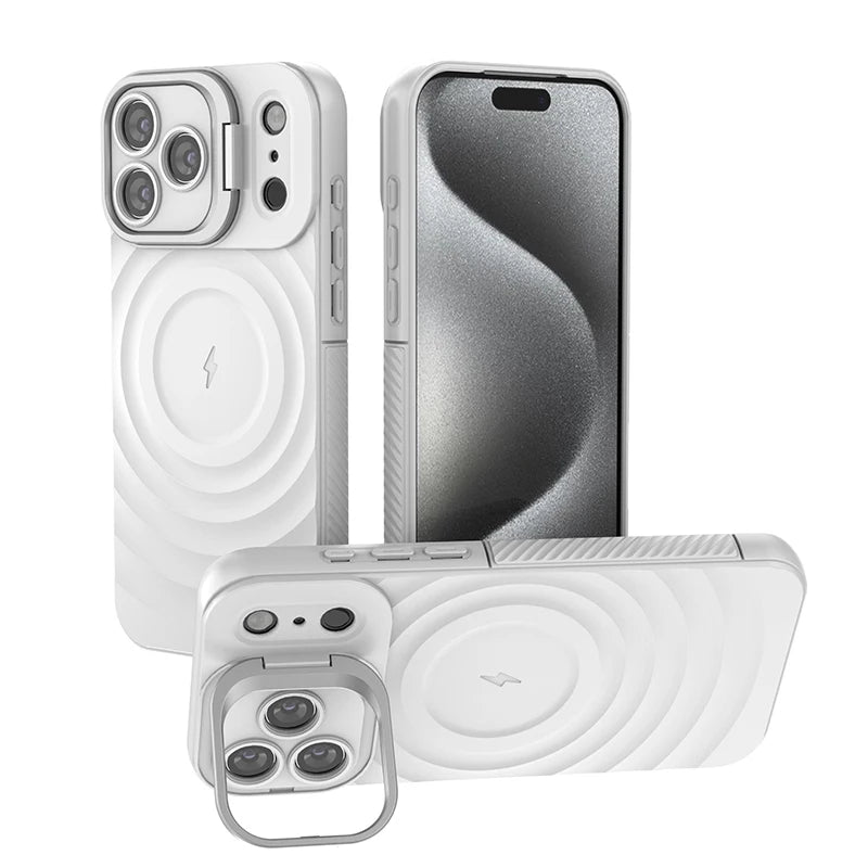 ArmorSlide Pro Heavy - Duty Magnetic Shield Dual Protection for iPhone Case - The Armour Case