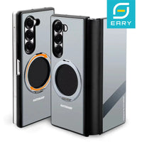 Magnetic 360° Rotating Leather Full-Body Kickstand Case for Samsung Galaxy Z Fold