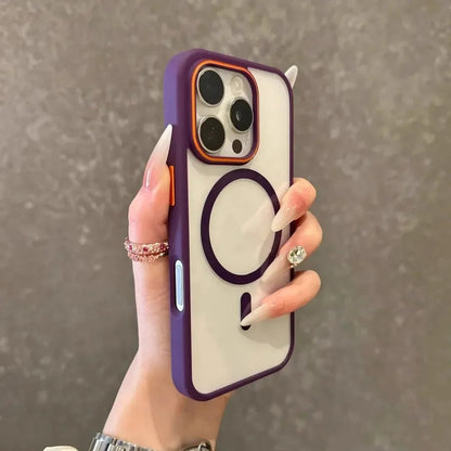 ArmorHalo Luxe Magnetic Clear iPhone Case Matte Anti - Glare - The Armour Case