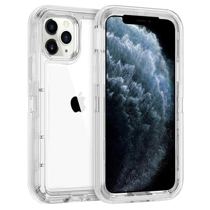 ArmorVault Crystal Hybrid Protection Military - Grade Shockproof iPhone Case - The Armour Case