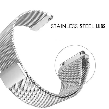 SteelMesh Magnetic Lock Milanese Samsung Watch Band - The Armour Case