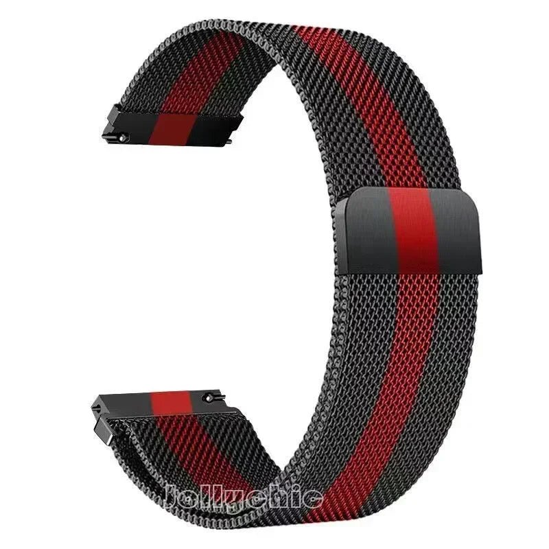 SteelMesh Magnetic Lock Milanese Samsung Watch Band - The Armour Case