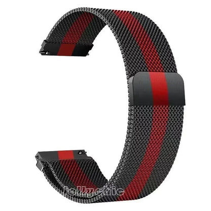 SteelMesh Magnetic Lock Milanese Samsung Watch Band - The Armour Case