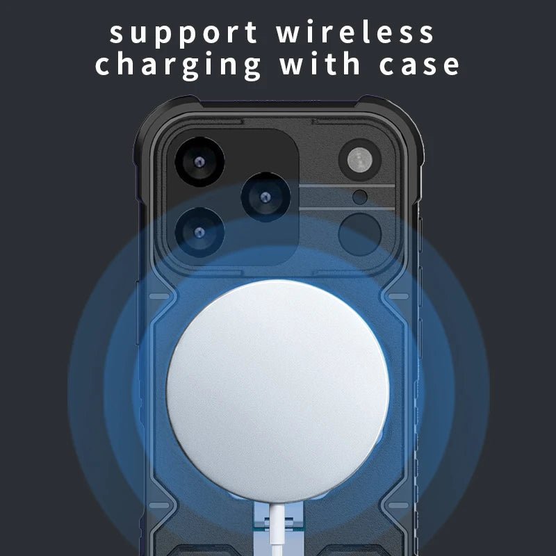 ArmorLock Pro Rugged Kickstand Phone Case for iPhone - Shockproof & Dust Resistant - The Armour Case