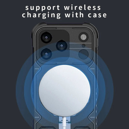 ArmorLock Pro Rugged Kickstand Phone Case for iPhone - Shockproof & Dust Resistant - The Armour Case