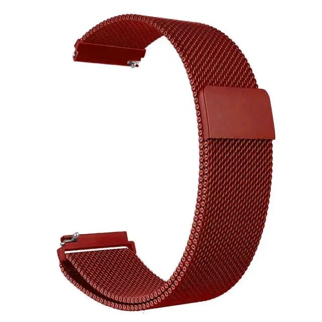 SteelMesh Magnetic Lock Milanese Samsung Watch Band - The Armour Case
