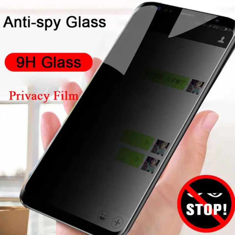 ArmourGuard Privacy Shield Screen Protector – Magnetic Edge, Anti-Spy, Tempered Glass