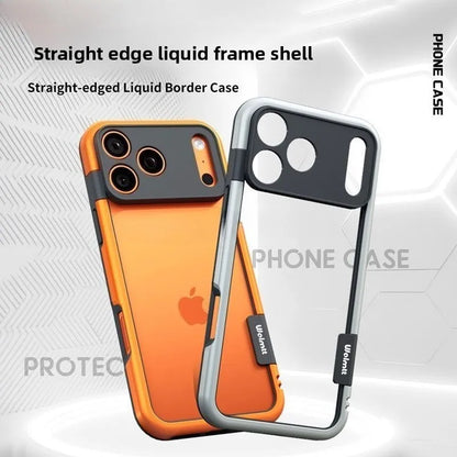 Chromaxel Magnetic Silicone Bumper Case With Raised Lens Protection For iPhone