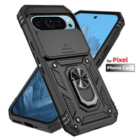 ArmorGuard Heavy-Duty Protection Magnetic Ring Shield Google Pixel Case