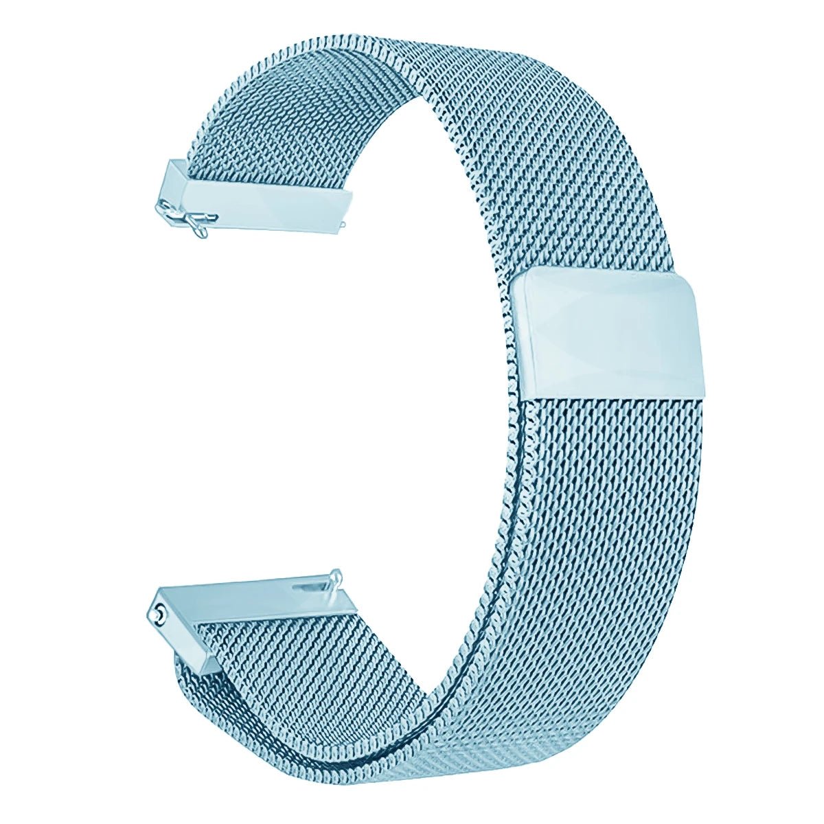 SteelMesh Magnetic Lock Milanese Samsung Watch Band - The Armour Case