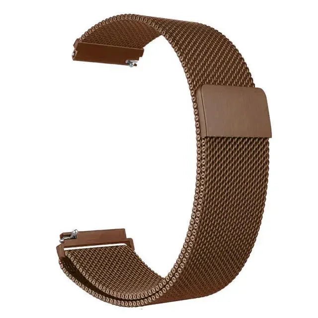 SteelMesh Magnetic Lock Milanese Samsung Watch Band - The Armour Case