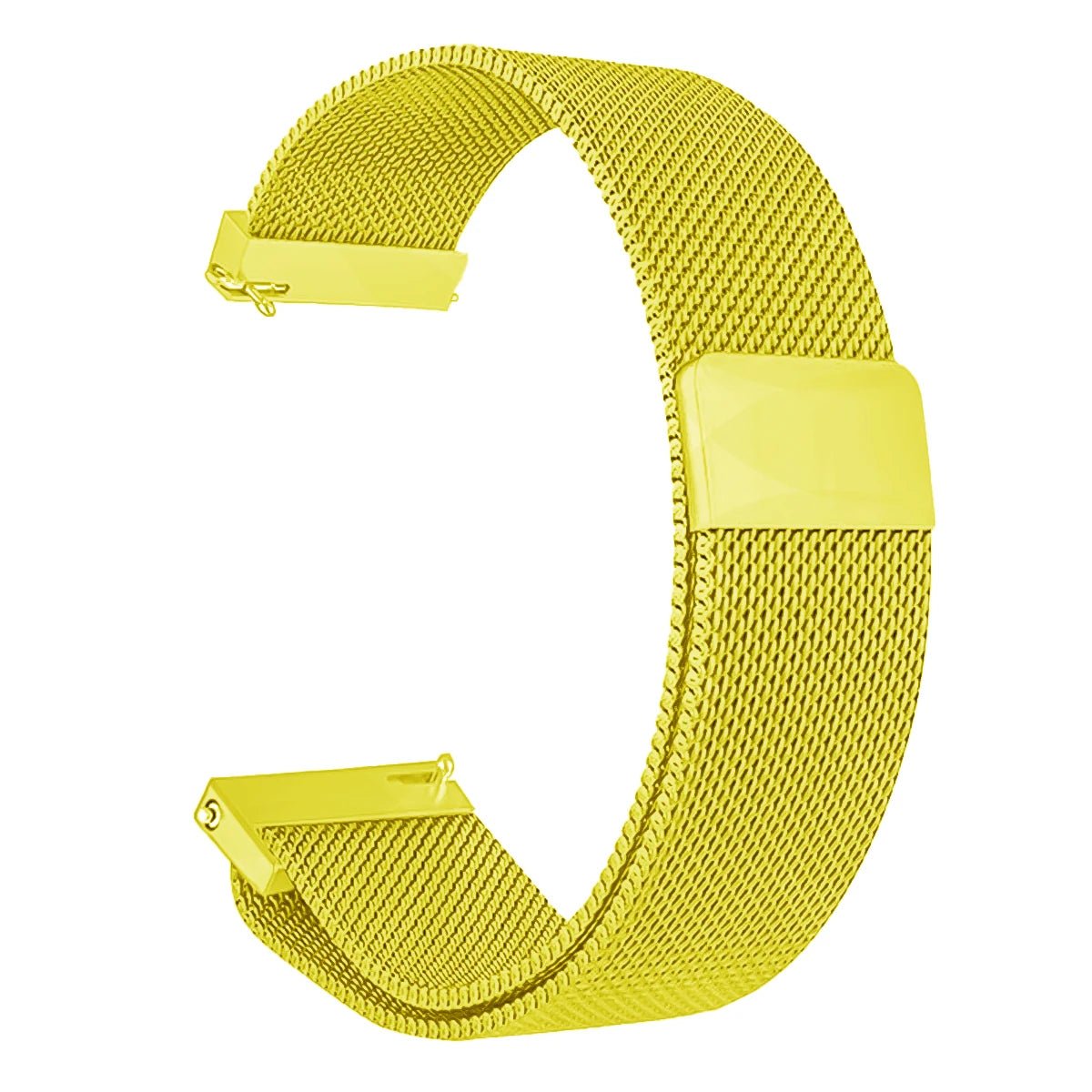 SteelMesh Magnetic Lock Milanese Samsung Watch Band - The Armour Case