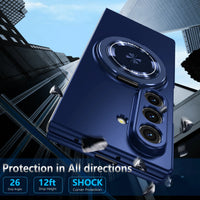 Elite Business Rotating Stand Case For Samsung Galaxy Z Fold Series