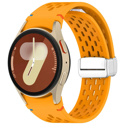 AeroFlex Magnetic Silicone Samsung Watch Band – Breathable Sport Fit