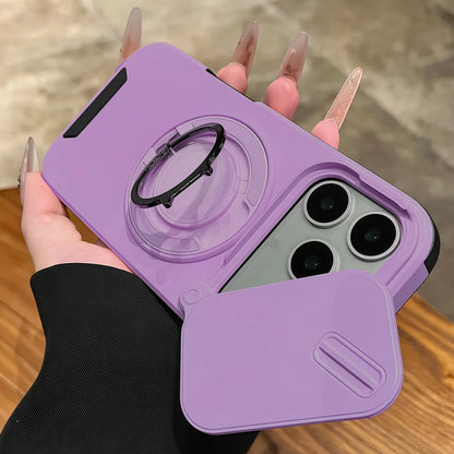 Aegiron Tactical Magnetic Ring Stand Rugged Armor iPhone Protective Case Series