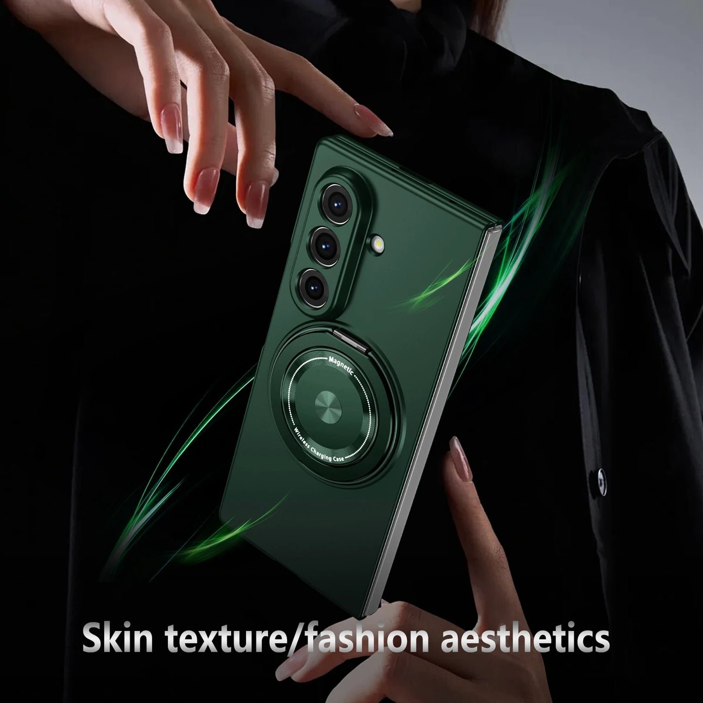 Elite Business Rotating Stand Case For Samsung Galaxy Z Fold Series