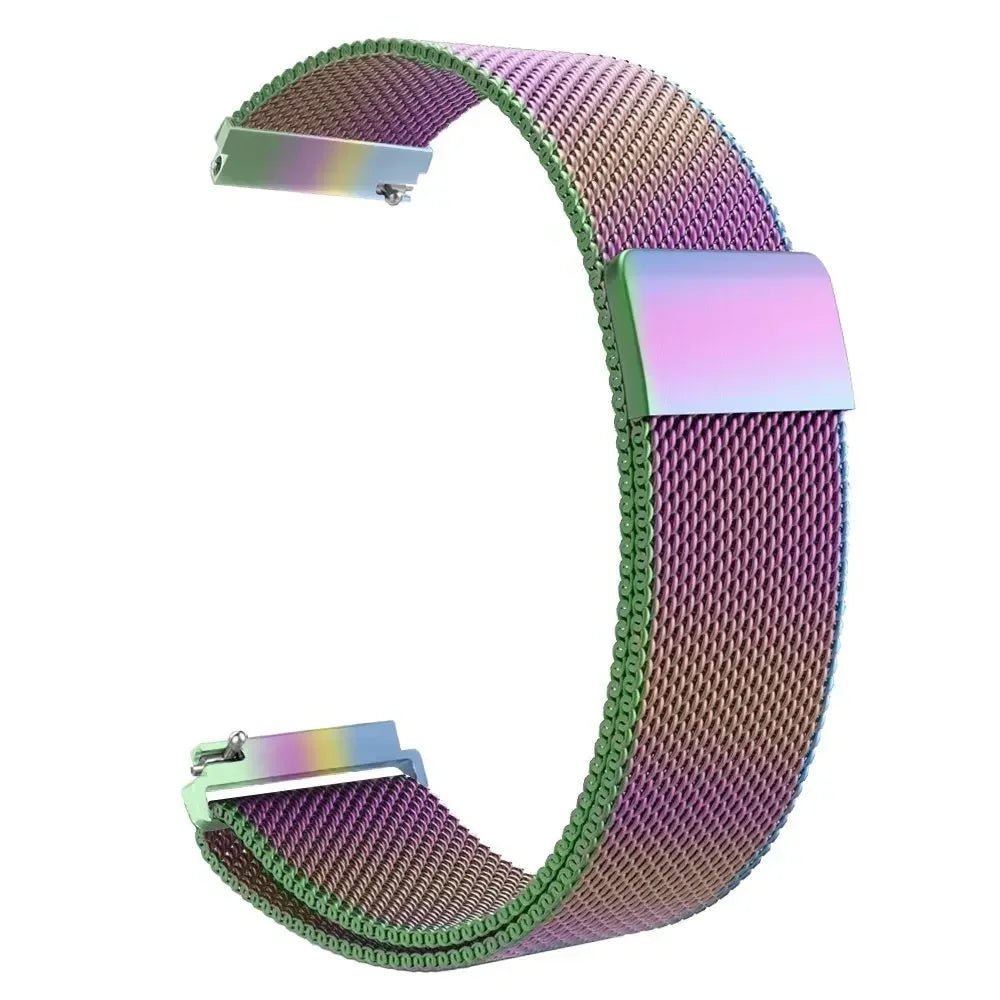 SteelMesh Magnetic Lock Milanese Samsung Watch Band - The Armour Case