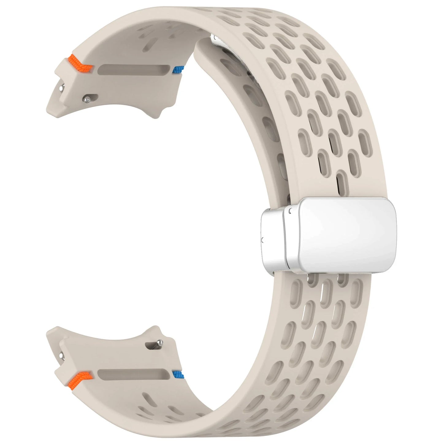 AeroFlex Magnetic Silicone Samsung Watch Band – Breathable Sport Fit