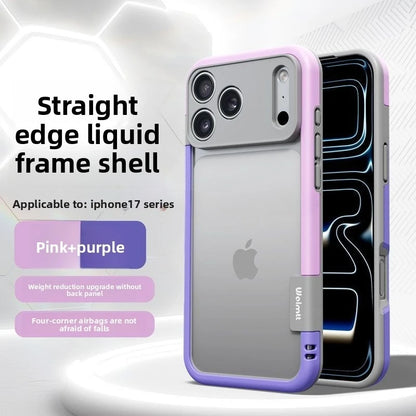 Chromaxel Magnetic Silicone Bumper Case With Raised Lens Protection For iPhone