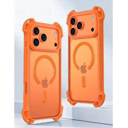 Premium Ultra Protection & Crystal Shockproof Bumper Case for iPhone Series