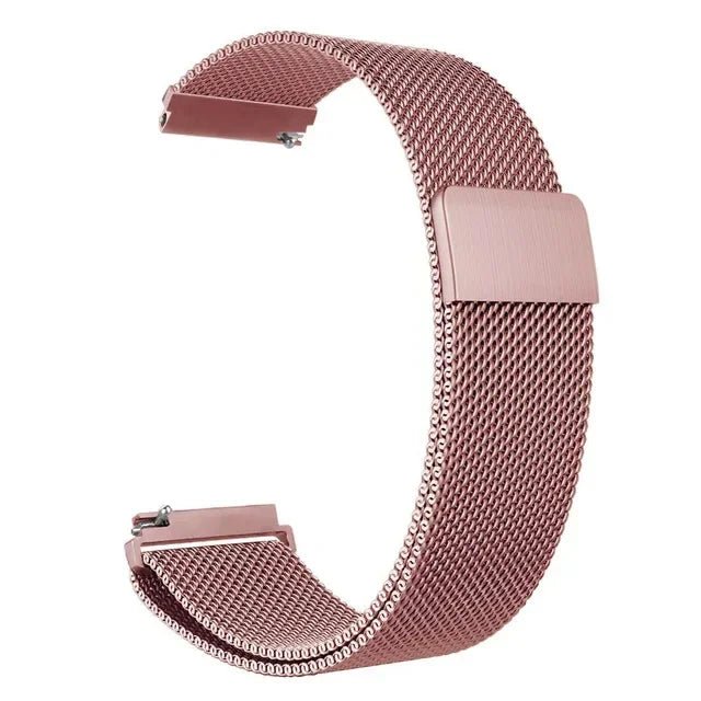 SteelMesh Magnetic Lock Milanese Samsung Watch Band - The Armour Case