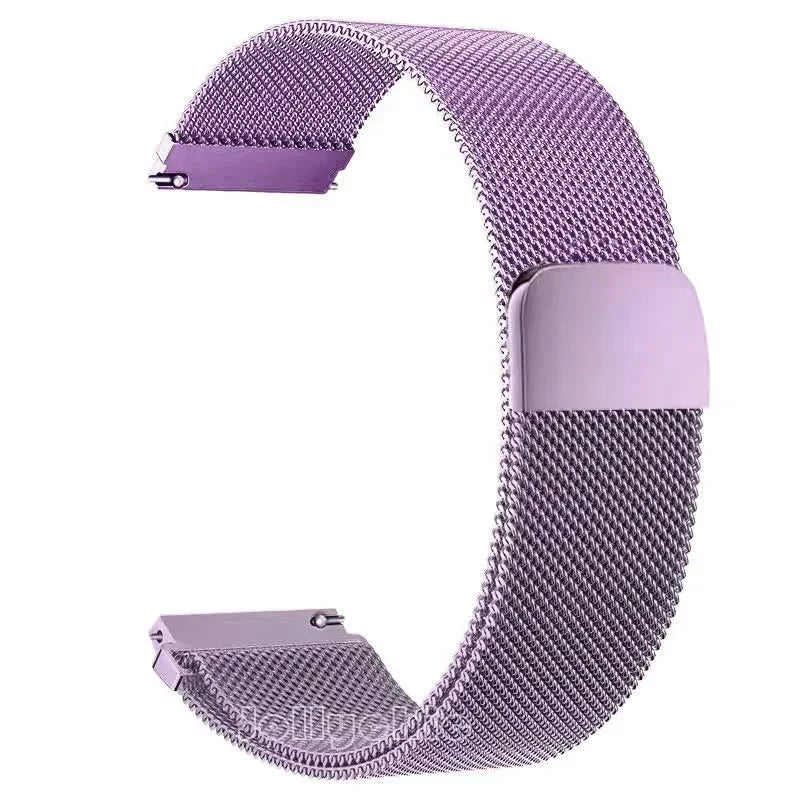 SteelMesh Magnetic Lock Milanese Samsung Watch Band - The Armour Case