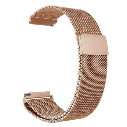 SteelMesh Magnetic Lock Milanese Samsung Watch Band - The Armour Case