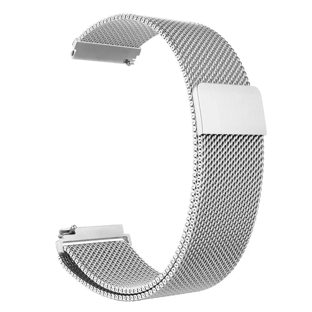 SteelMesh Magnetic Lock Milanese Samsung Watch Band - The Armour Case