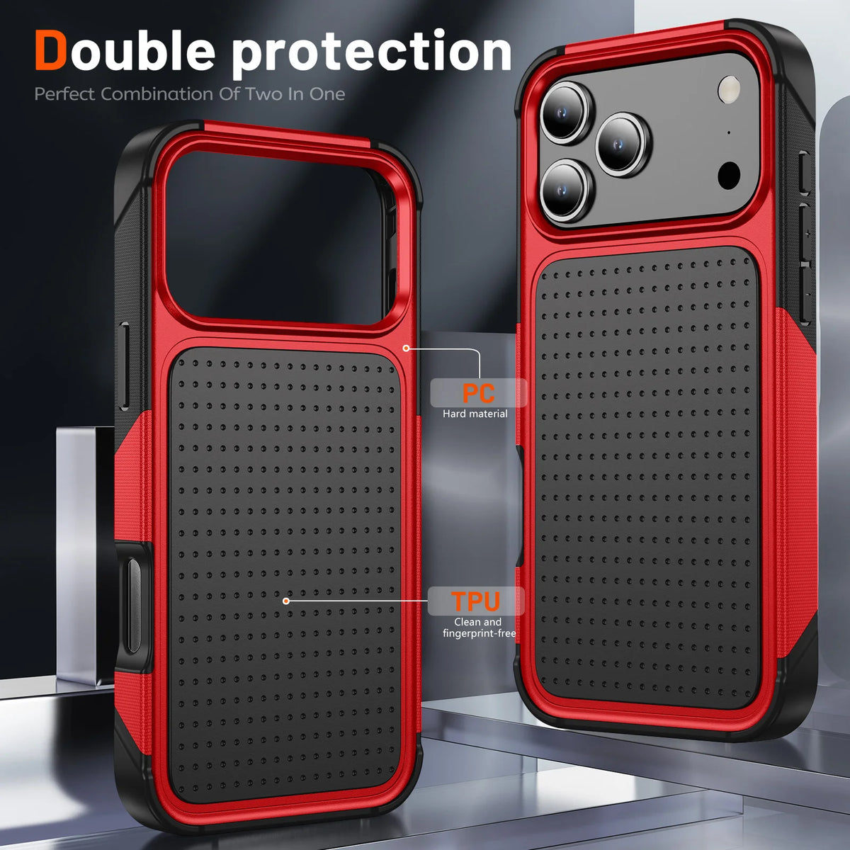 ArmorFlex Hybrid Rugged iPhone Case – Dual Layer Shockproof Grip - The Armour Case