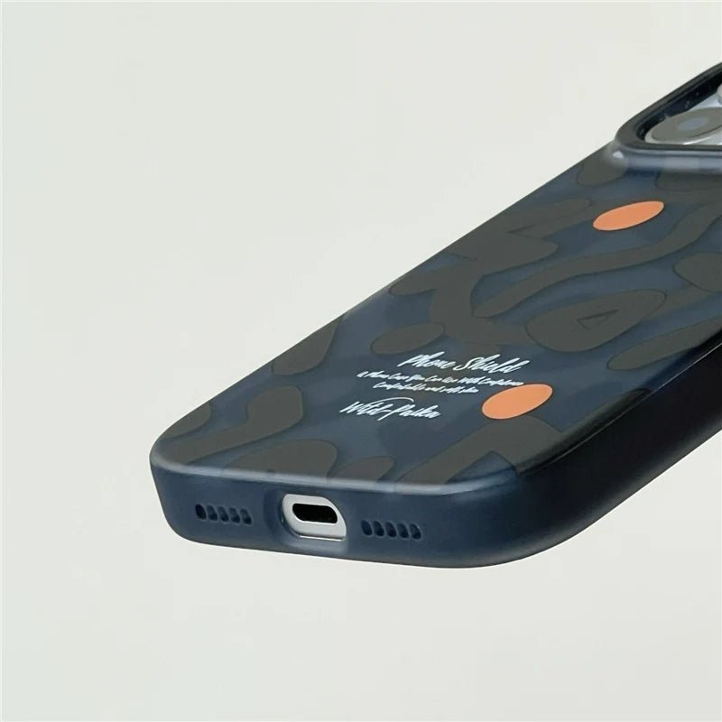 UrbanShiel Graffiti Magnetic Matte Dustproof Protection for iPhone Case - The Armour Case