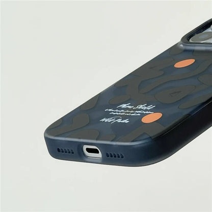 UrbanShiel Graffiti Magnetic Matte Dustproof Protection for iPhone Case - The Armour Case