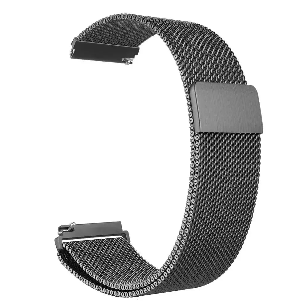 SteelMesh Magnetic Lock Milanese Samsung Watch Band - The Armour Case