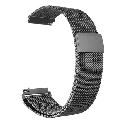 SteelMesh Magnetic Lock Milanese Samsung Watch Band - The Armour Case